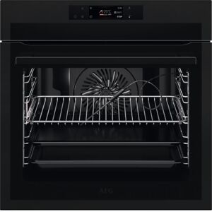 AEG bpe748380t horno pirolítico de la serie 8000 assistedcooking 16 funciones 3 ciclos de pirólisis 160 programas automáticos so