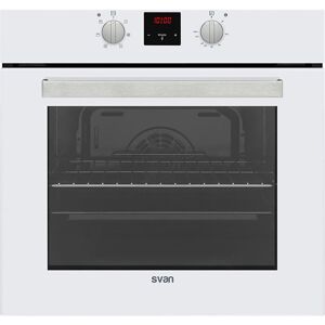 Svan shm6700dcb horno multifunción 60cm clase a cristal blanco