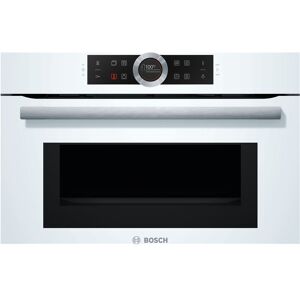 Bosch cmg633bw1 horno compacto con microondas independiente