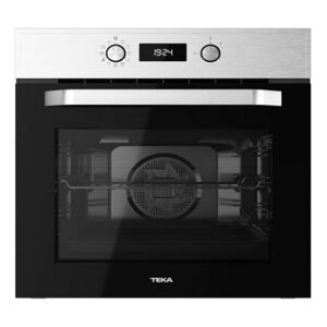 Teka 111010029 horno hcb6530 p inox 60cm pirolitico inox a+