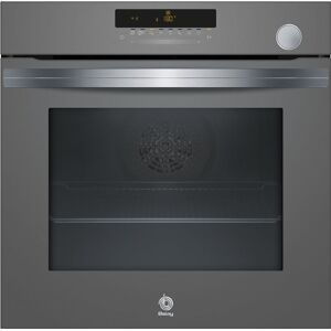 Balay 3ha5888a6 horno con vapor pirolítico 60x60cm clase a cristal gris antracita