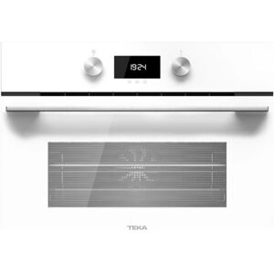 Teka 111160011 horno compacto multifunción hlc 8440 c 45cm cristal blanco