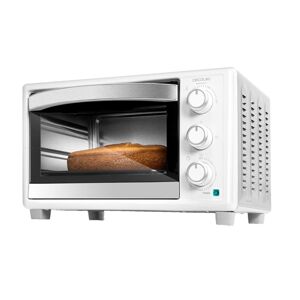 Cecotec 03812 horno electrico tostador multifuncion sobremesa bake&toast; 2300 white 23l