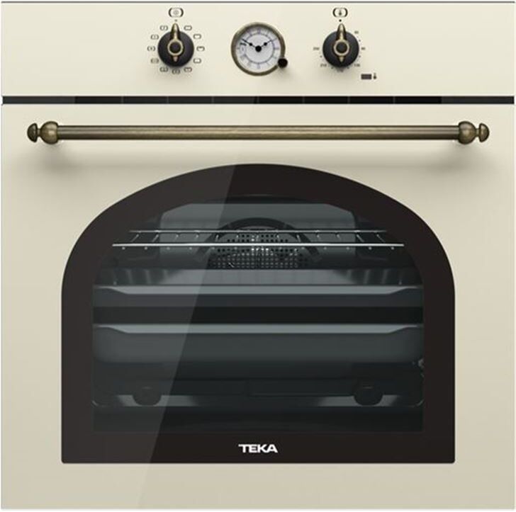 Teka 111010012 horno independiente hrb 6300 clase a multifunción vainilla