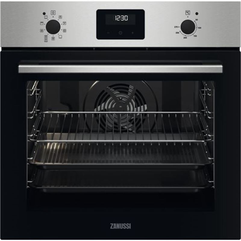 Zanussi zohea3x1 horno multifunción inox hornos independientes