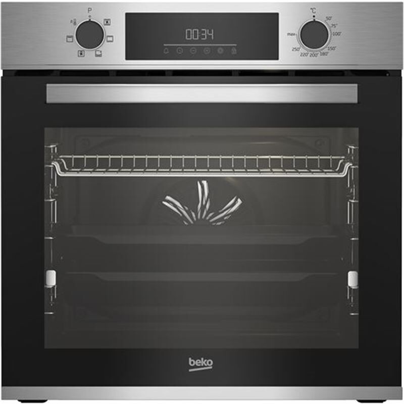 Beko bbse12340xd horno multif 71l+inducc 3z bse22341x