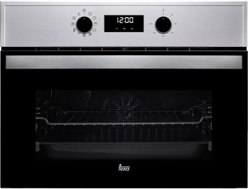 Teka 41534010 horno compacto hbc 625 p inox pirolítico hydr