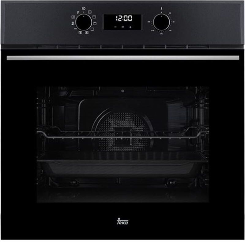 Teka 41560134 horno independiente 60cm hsb630 negro a+ 70l