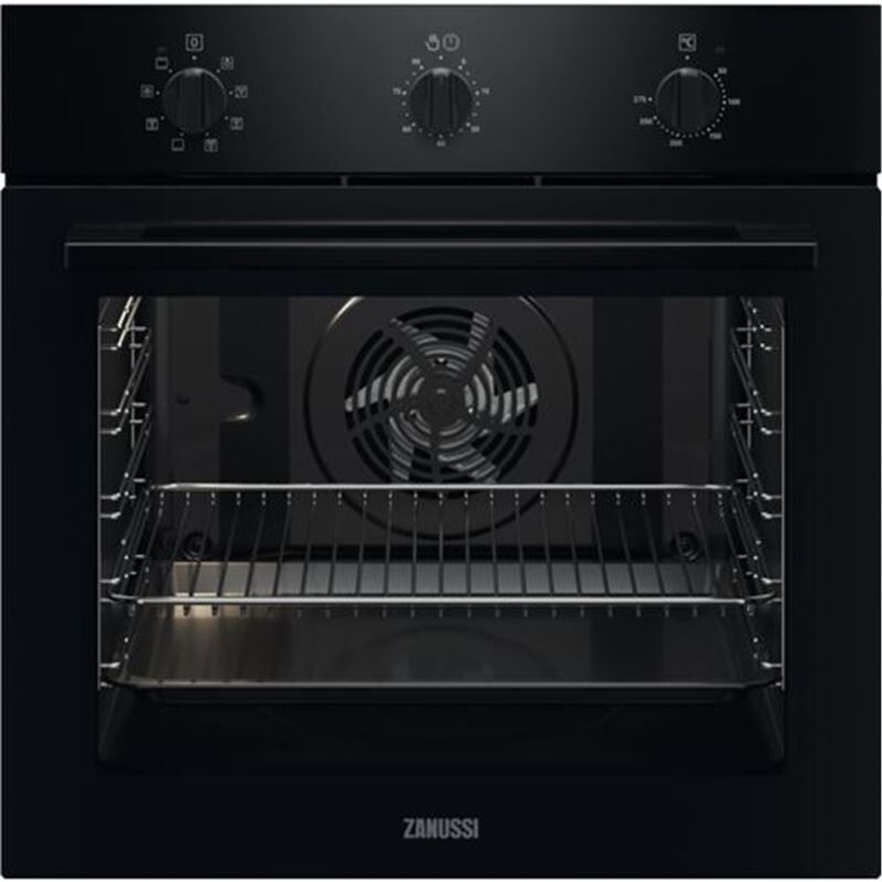 Zanussi zohnf1k1 horno multifunción inox hornos independientes