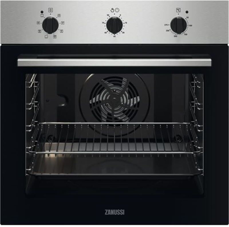 Zanussi zohkf1x1 horno multifunción inox hornos independientes