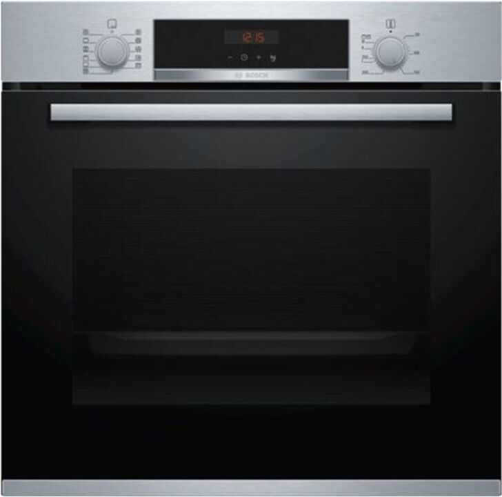 Bosch hba5740s0 , , horno multifunción (7), encastrable, 60 cm., 71 l., crist