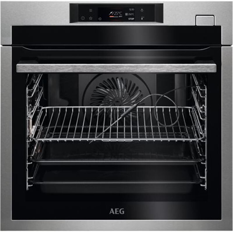 AEG bse782380m horno vapor multi. pirolítico hornos independientes