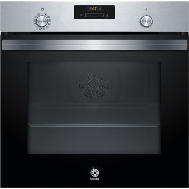 Balay 3hb4841x2 horno indep 60cm inox 71l pirolit hornos independientes