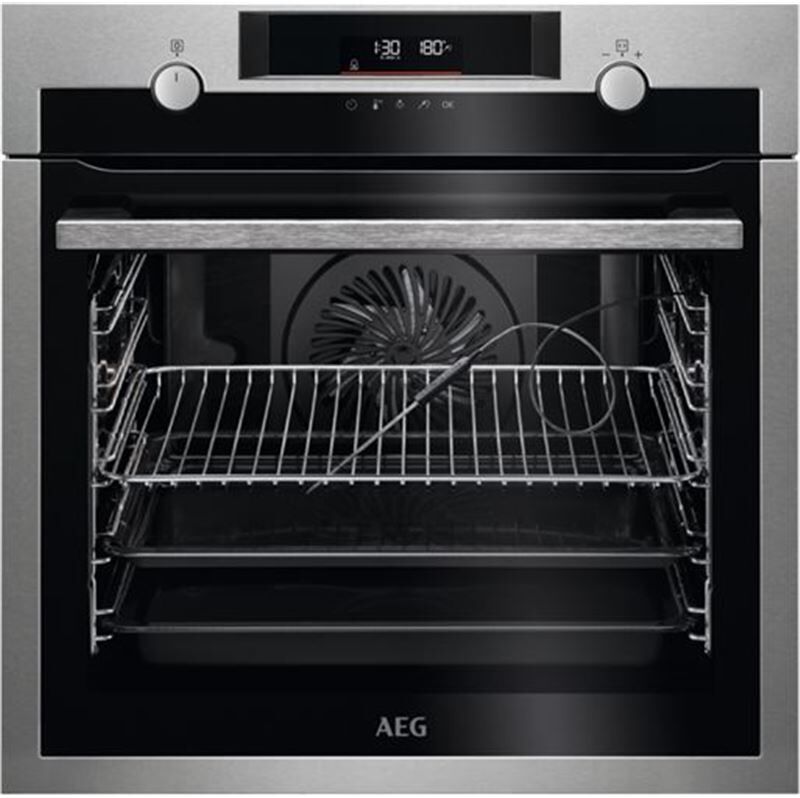 AEG bpe546360m horno pirolítico multifunción inox hornos independientes