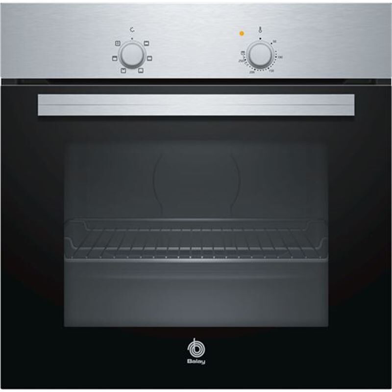 Balay 3hb1000x0 , horno radiación 60 cm., inox hornos independientes