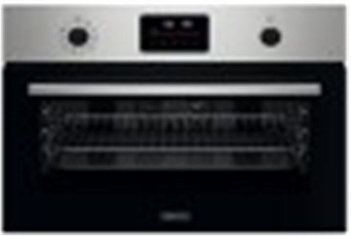 Zanussi zvenn6xn 944005016 orno compacto inox antihuellas de 43 litros con esmalte de fácil limpieza clase a+