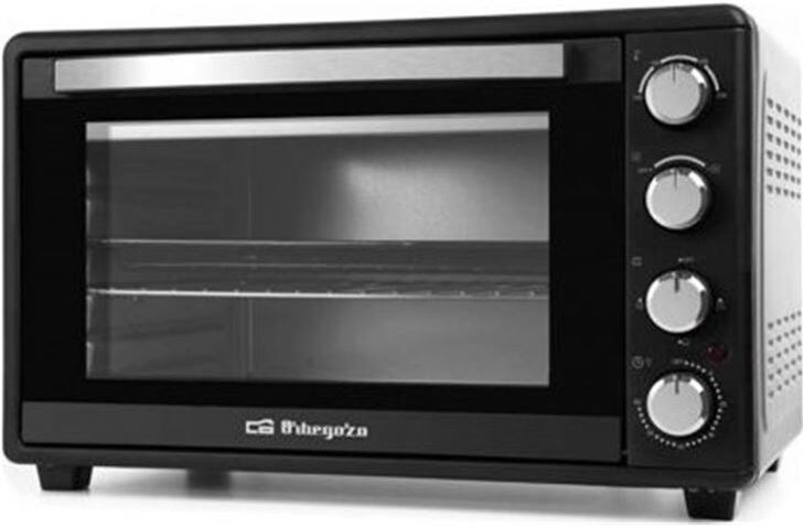 Orbegozo hot456 horno sobremesa hot 456 2000w 45 litros convección