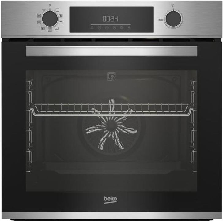 Beko bbie12300xmp horno multifunción con limpieza pirolítica 60cm clase a