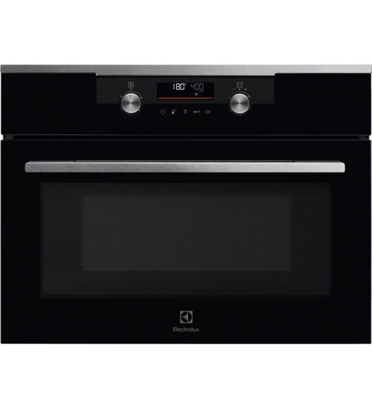 Electrolux ckm806cx horno compacto multifuncion c/micro inox + cristal negro