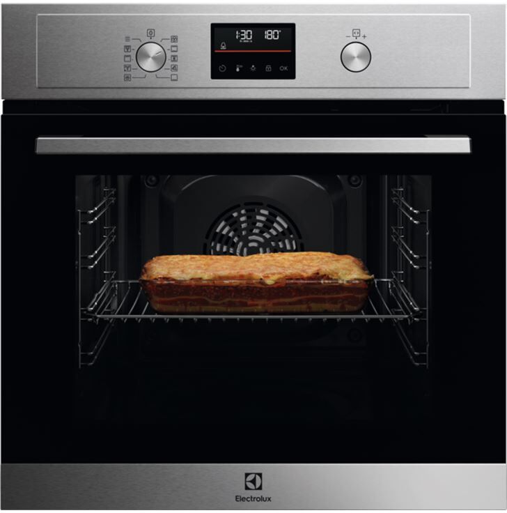 Electrolux eoh4p46bx horno multifunción con limpieza pirolítica clase a+