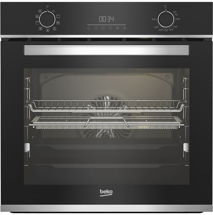 Beko bbima13300xs horno multifunción de 60cm aeroperfect con airfry clase a+