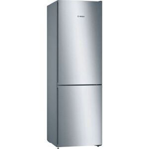 Bosch kgn36viea frigorífico combi no frost clase e 186x60 cm acero inoxid