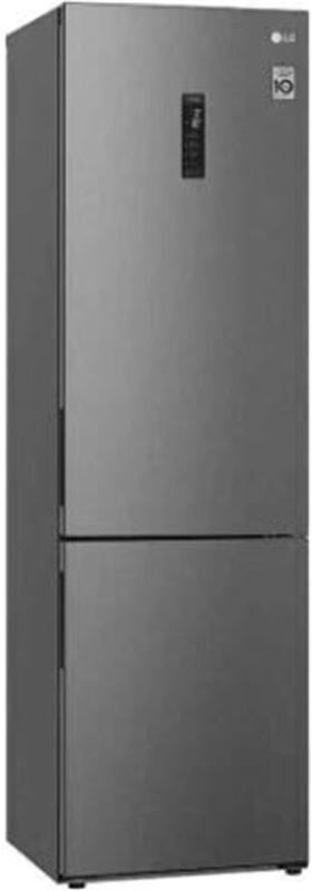 Lg gbp62dsxcc1 combi nf c 203x59.5x67.5cm inox frigoríficos