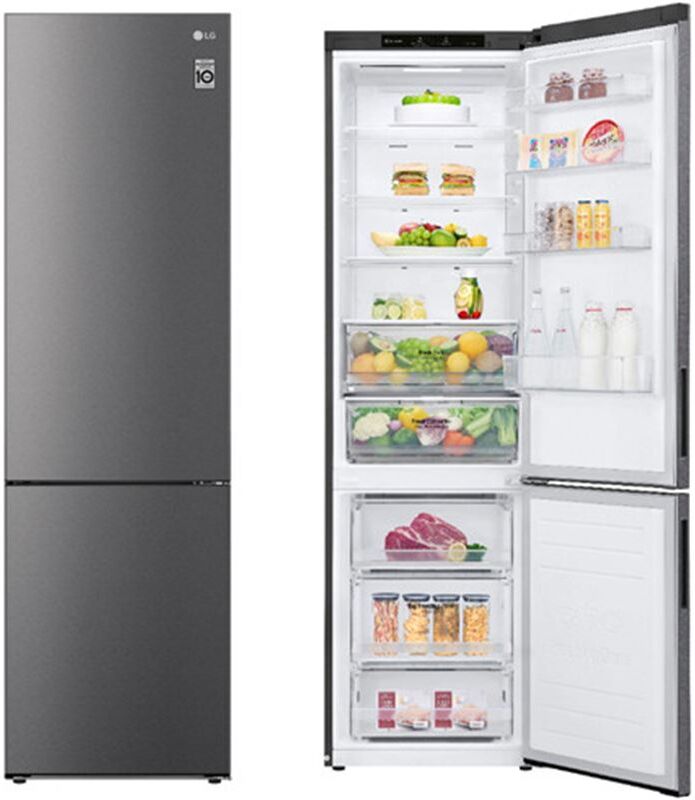 Lg gbp62dsncc1 combi no frost c (2030x595x682) frigorifico