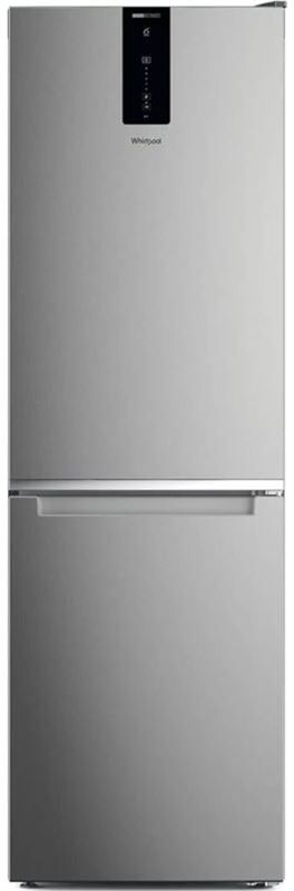 Whirlpool w7x82oox frigorífico combi clase e no frost 1 91x59.6x71.6 libre instalación acero inoxidable