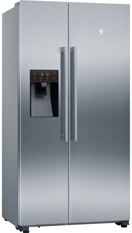 Balay 3fae494xe e frigo americano 178.7x90.8x70.7cm clase e libre instalacion