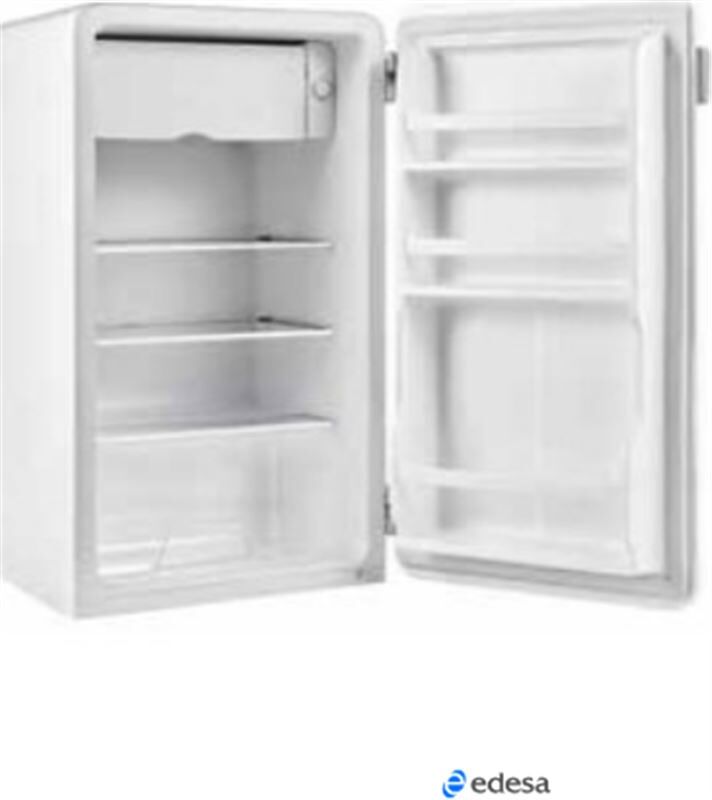 Edesa efs-0911wh frigo 1 puerta 85x47x44cm clase f libre instalación