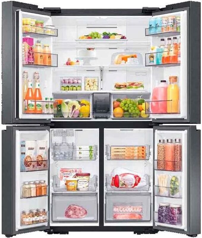 Samsung rf59c700eb1/es frigo americano 178x91.2x72.3cm libre instalación black