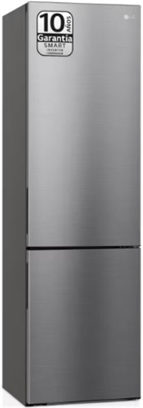 Lg gbb62pzgcc1 frigo combi 203x59.5x67.5cm clase c libre instalación