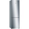 Bosch kgn39viea combi 203cm x 60 cm acero inoxidable antihuellas e