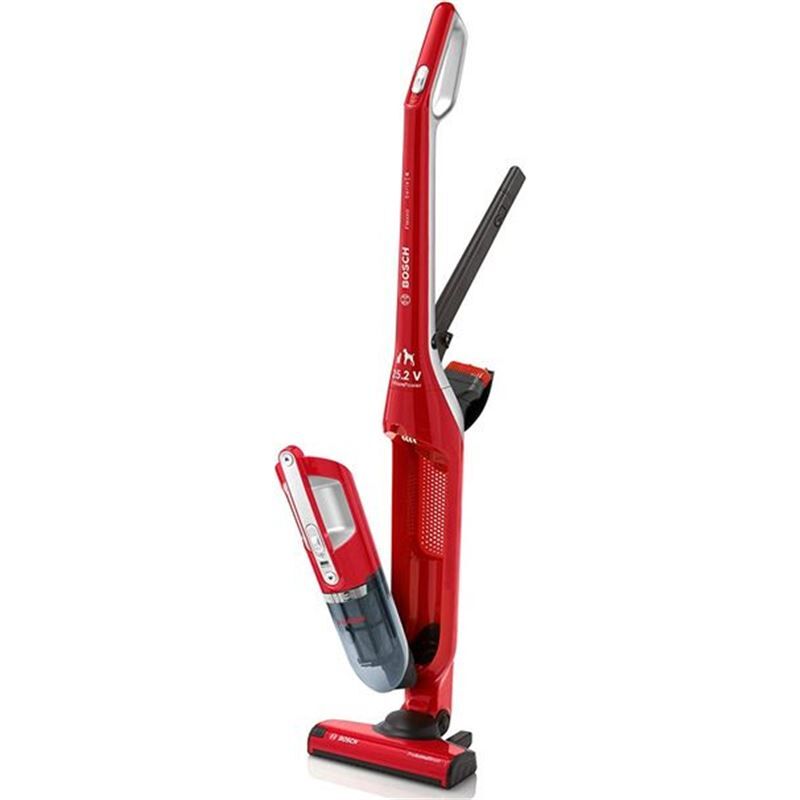 Bosch bbh3zoo25 aspiradora escoba/mano proanimal sin cable roja