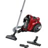 Bosch bgc05a322 aspirador trineo sin bolsa roj hogar