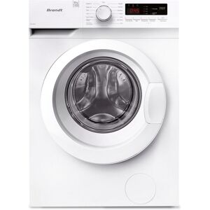 Brandt wfb180wp lavadora carga frontal 8kg 1400rpm clase e libre instalacion