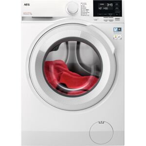 AEG lfr6194o2b lavadora de la serie 6000 prosense de 9 kg de capacidad y centrifugado de hasta 1.400 rpm panel de control blanco