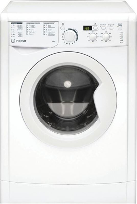 Indesit ewd61051wsptn lavadora clase f 6 kg 1000 rpm