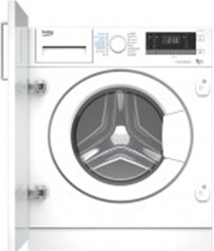 Beko hitv 8734 b0btr : lavadora de instalación (8 kg / 5 kg, 1400 rpm)