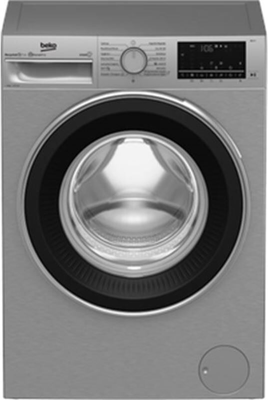 Beko b3wft58220x lavadora de carga frontal 8kg c 1200rpm inox