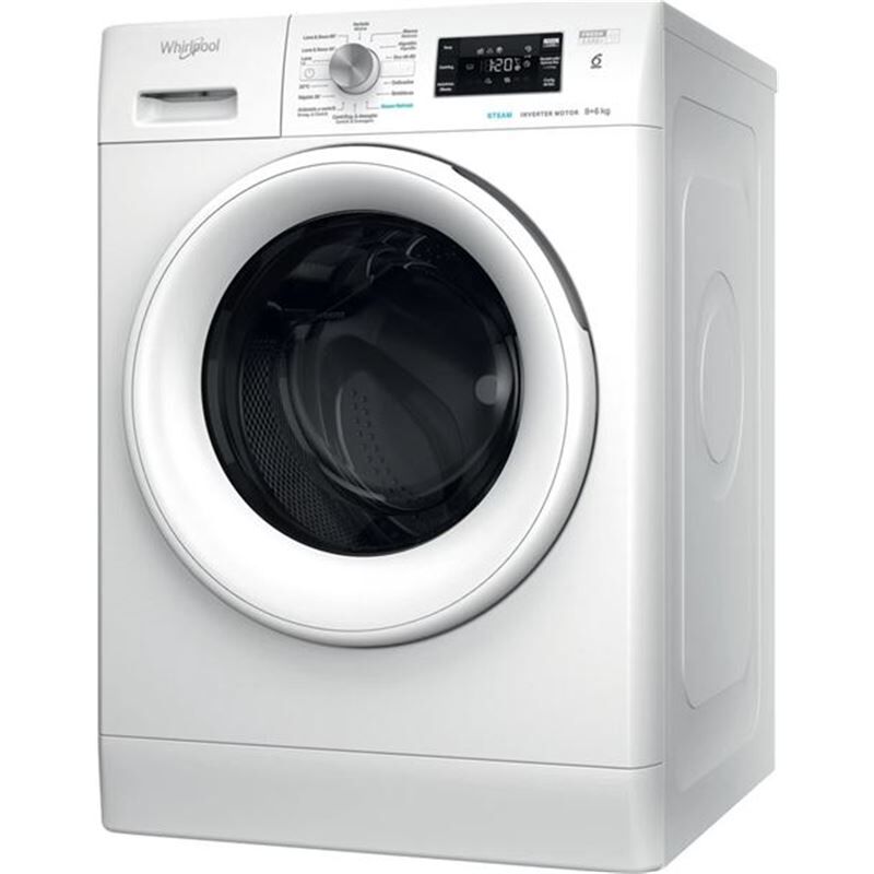 Whirlpool 869991651670 lavasecadora de libre instalación : 8,0kg - ffwdb 864349 wv spt