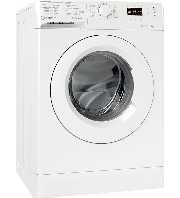 Indesit mtwa71252wspt lavadora clase e 7 kg 1200 rpm