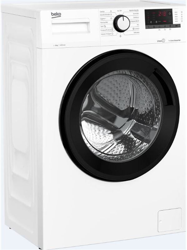 Beko wra8615xw lavadora carga frontal 8kg 1200rpm clase a libre instalacion