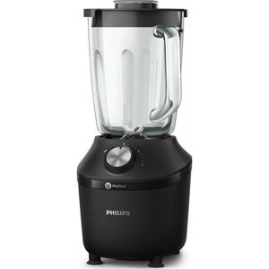 Philips hr229101 batidora vaso hr2291/0 jarra cristal 2l negra