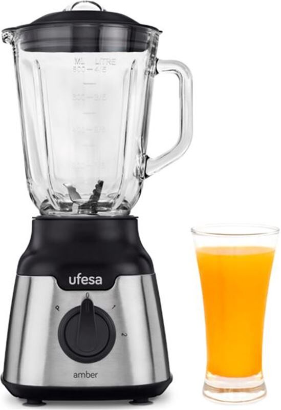 Ufesa bs4000 batidora de vaso amber, 900w batidoras/amasadoras