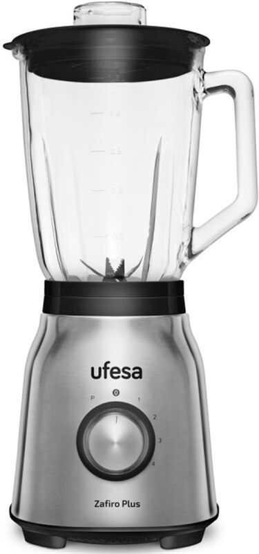 Ufesa 70205336 zafiro plus 1250 w batidora de vaso 1.5 litros