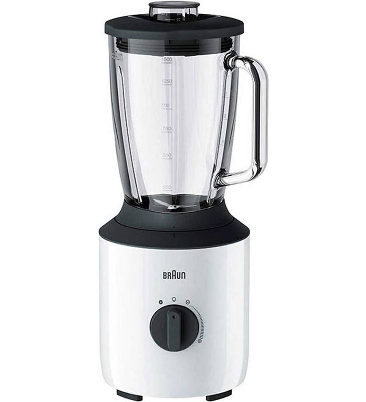 Braun jb3150wh batidora vaso 800w 1 5l blanca