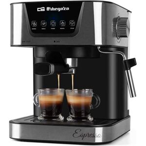 Orbegozo 17535 cafetera espresso ex 6000 - 1050w - 20 bar - deposito de agua 1.5l