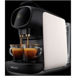lm9012_00 cafetera express philips lm9012/00 lor barista sublime blanca (doble capsul